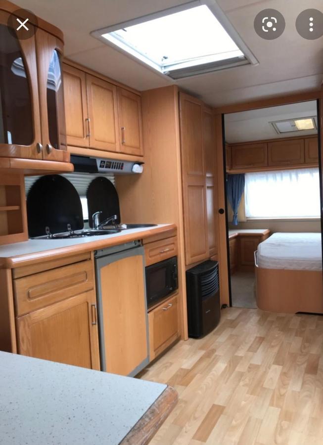 The Garden Caravan Inverness Exterior foto